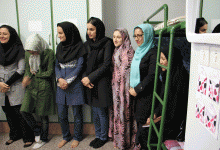 گزارش تصویری هیات رئیسه دانشگاه از خوابگاه خواهران به مناسبت هفته خوابگاه